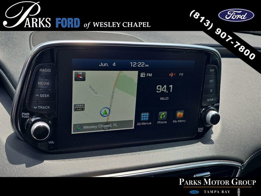 Used 2020 Hyundai Santa Fe Limited w/ Cargo Package FWD image 21