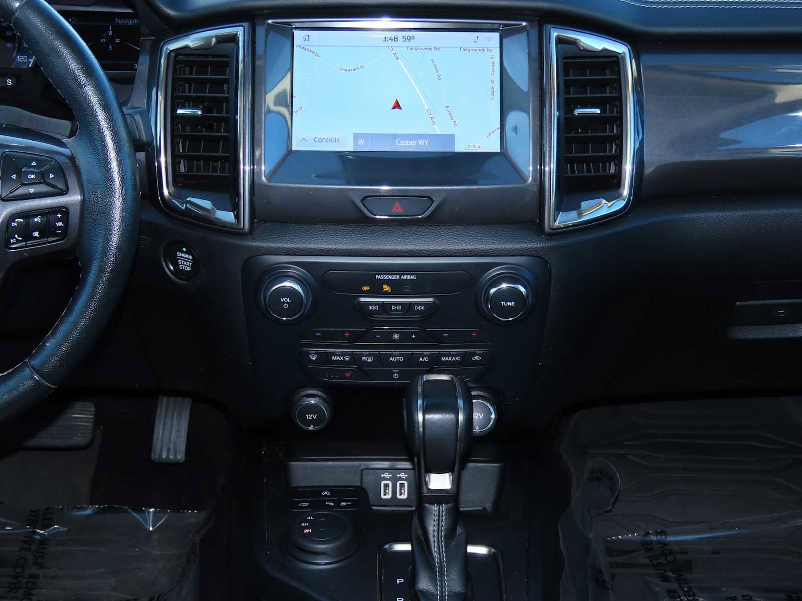 Certified 2020 Ford Ranger Lariat w/ Equipment Group 501A Mid image 29