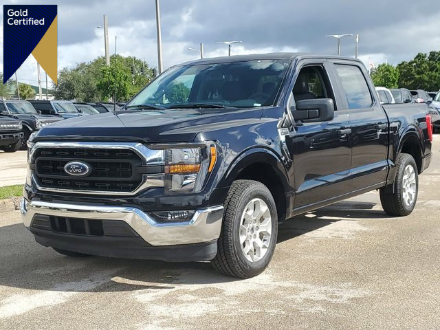 Certified 2023 Ford F150 XLT