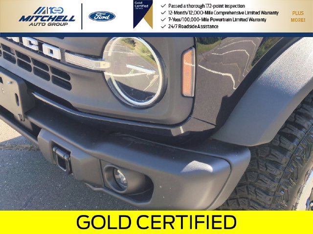 Certified 2023 Ford Bronco Black Diamond w/ Sasquatch Package AWD/4WD image 9