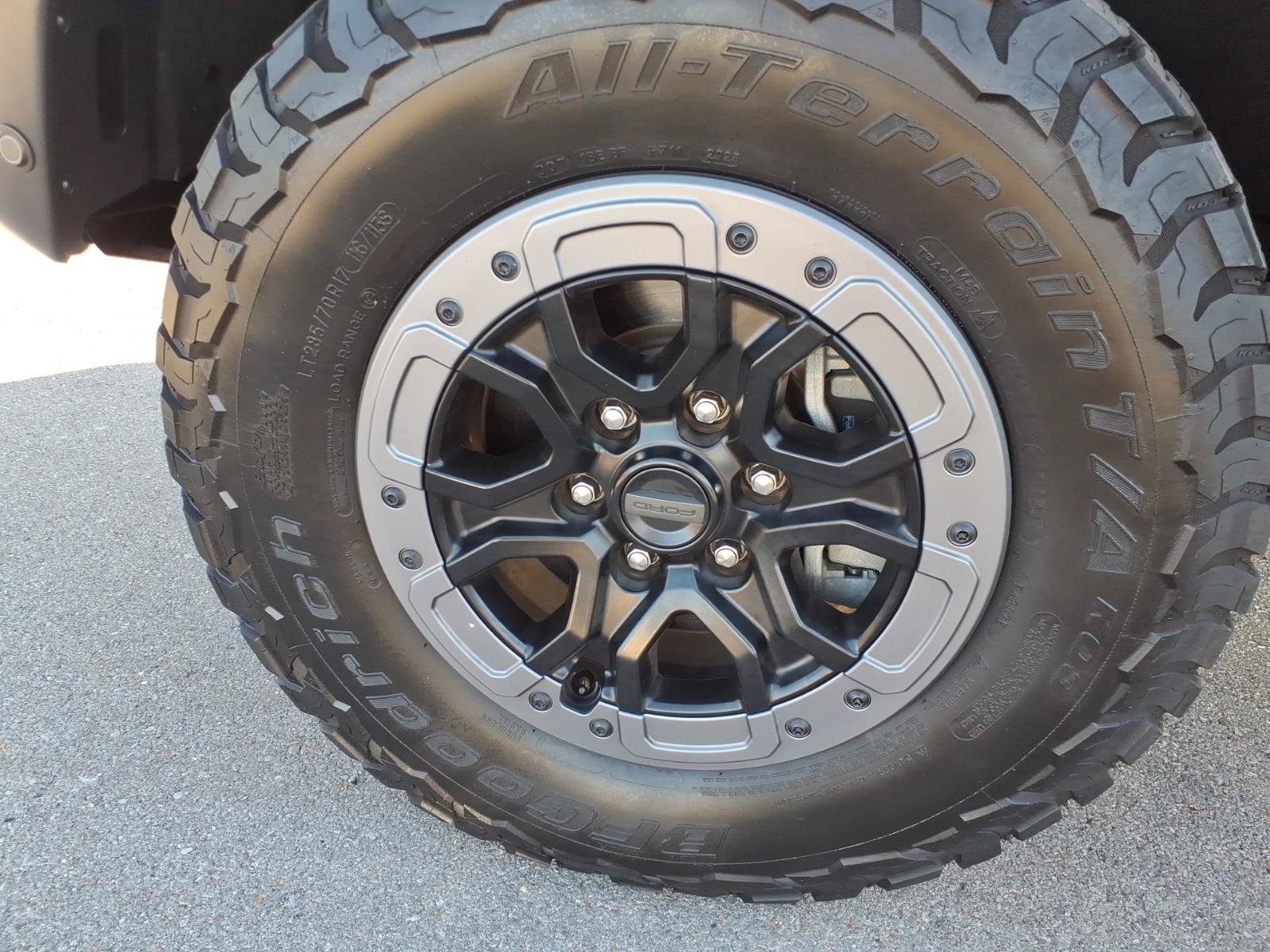 Certified 2024 Ford Ranger Raptor AWD/4WD image 9