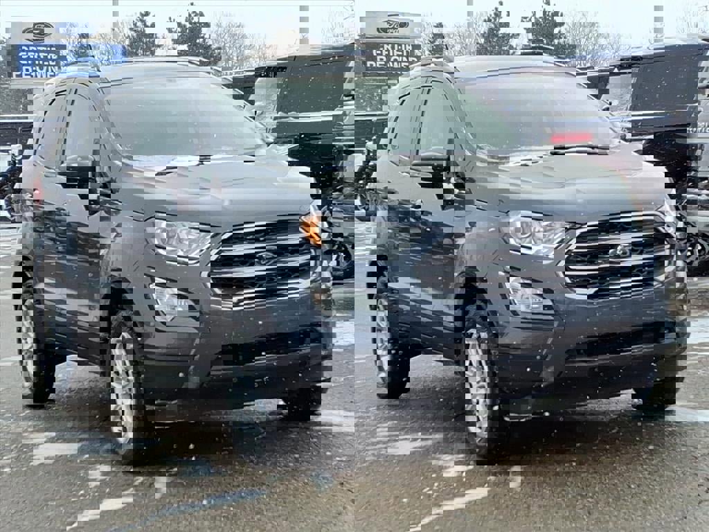 Certified 2022 Ford EcoSport SE w/ SE Convenience Package image 7