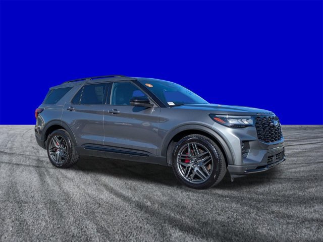 Certified 2025 Ford Explorer ST w/ Sun And Sound Package AWD/4WD image 2