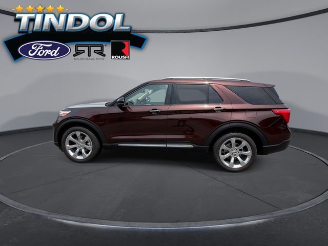 Certified 2020 Ford Explorer Platinum w/ Premium Technology Package AWD/4WD image 6