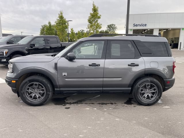 Certified 2023 Ford Bronco Sport Big Bend w/ Convenience Package AWD/4WD image 2