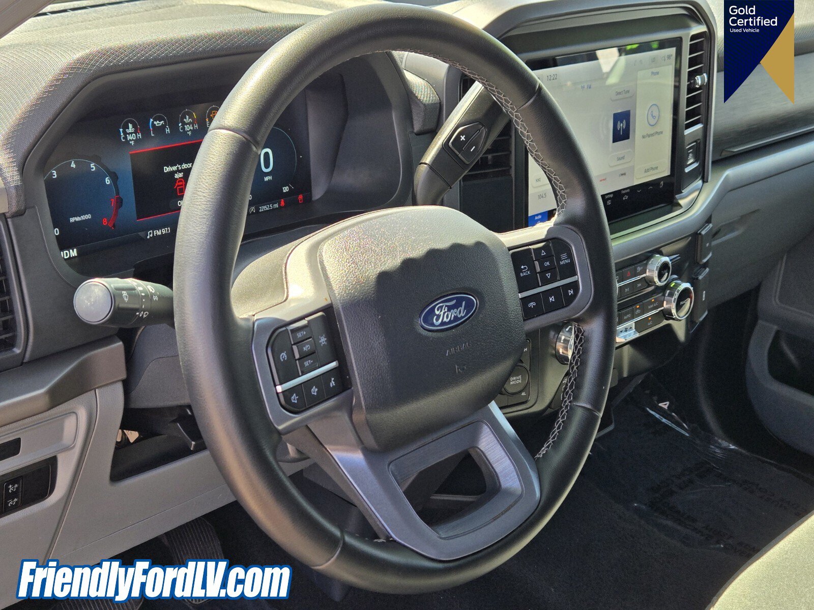 Certified 2025 Ford F150 XLT w/ Equipment Group 301A Standard AWD/4WD image 20