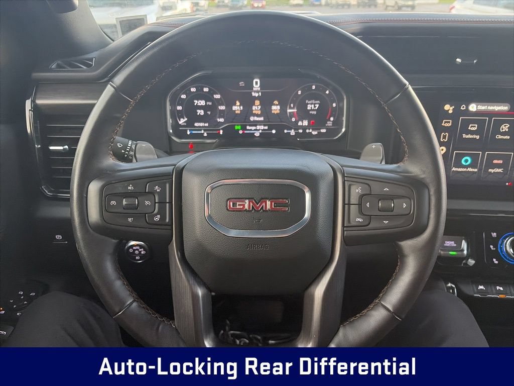 Used 2024 GMC Sierra 1500 AT4 w/ AT4 Preferred Package AWD/4WD image 23