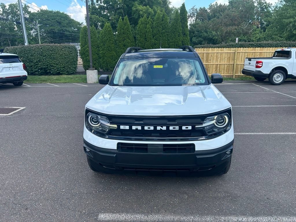 Certified 2023 Ford Bronco Sport Outer Banks w/ Tech Package AWD/4WD image 2