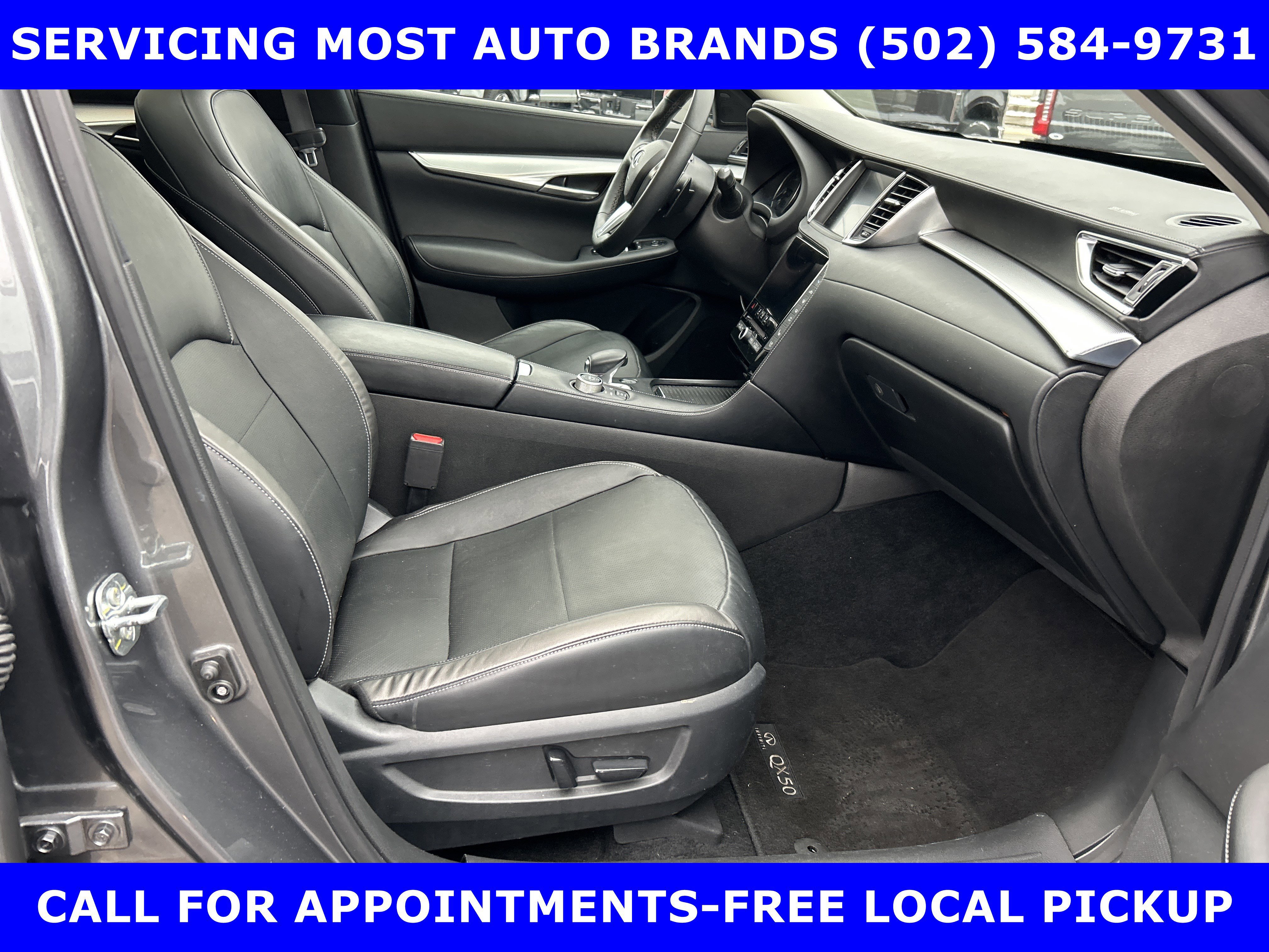 Used 2021 INFINITI QX50 Sensory image 15