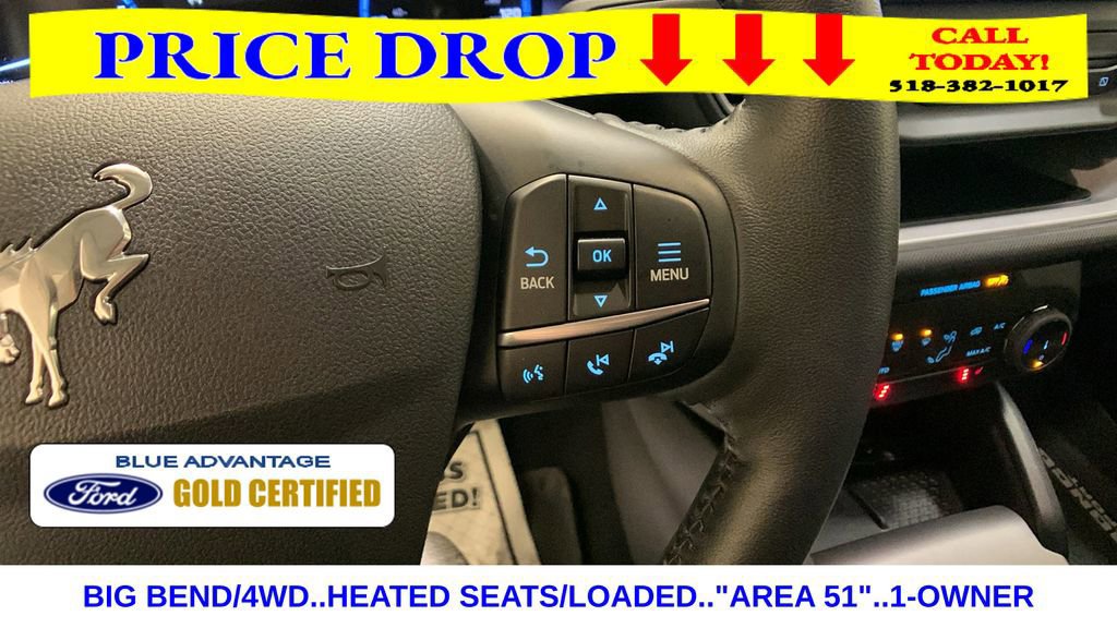 Certified 2023 Ford Bronco Sport Big Bend w/ Convenience Package image 34