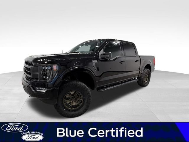 Certified 2023 Ford F150 Lariat w/ Max Trailer Tow Package AWD/4WD image 1
