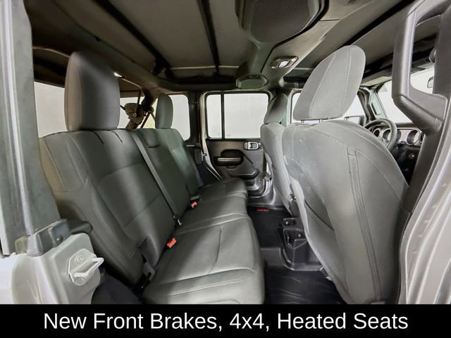 Used 2018 Jeep Wrangler Unlimited Sport S image 25