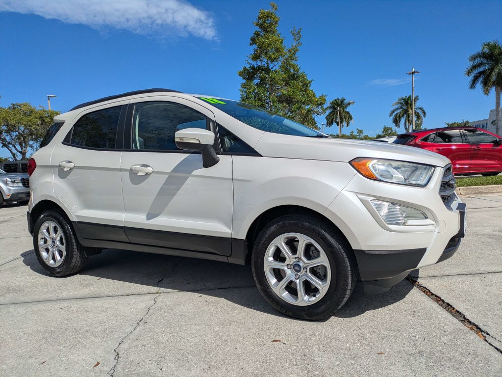 Certified 2018 Ford EcoSport SE w/ SE Convenience Package FWD image 2