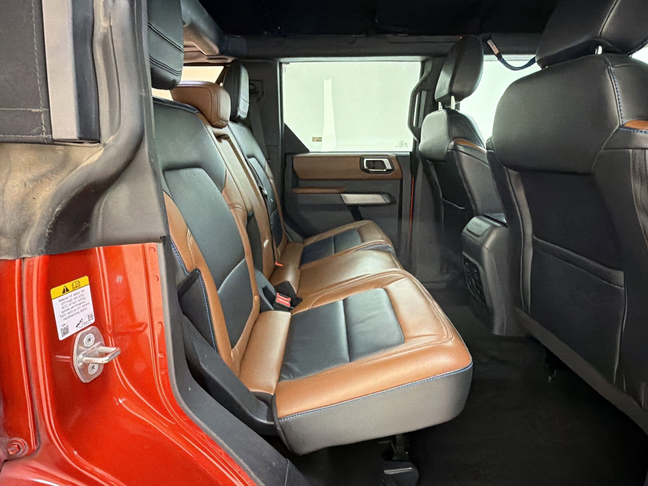 Certified 2022 Ford Bronco Outer Banks w/ Sasquatch Package image 29