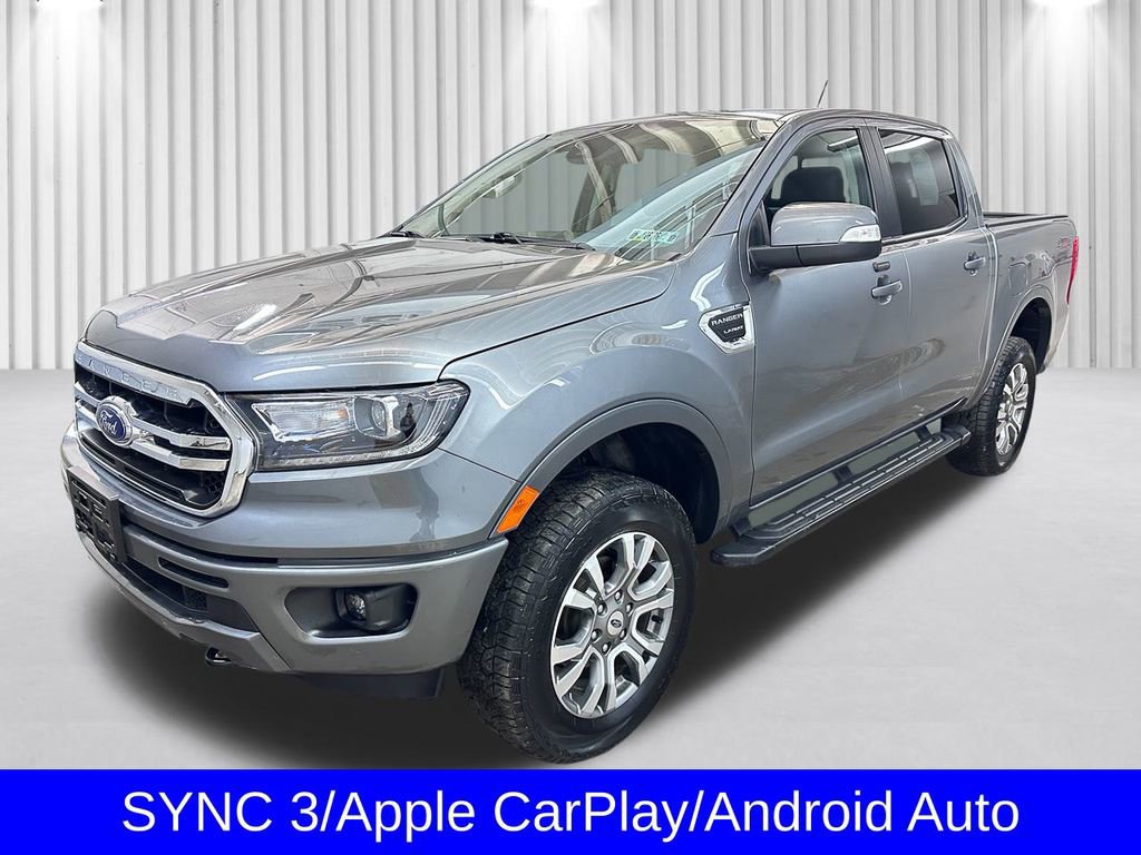 Certified 2021 Ford Ranger Lariat w/ Trailer Tow Package image 9