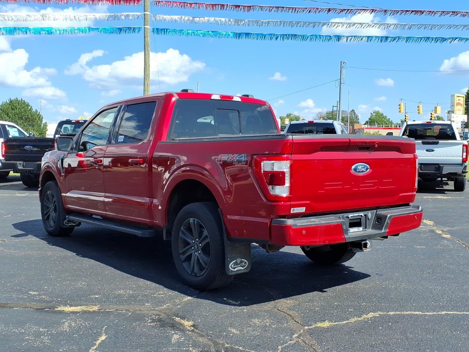 Certified 2023 Ford F150 Lariat w/ Equipment Group 502A High AWD/4WD image 16