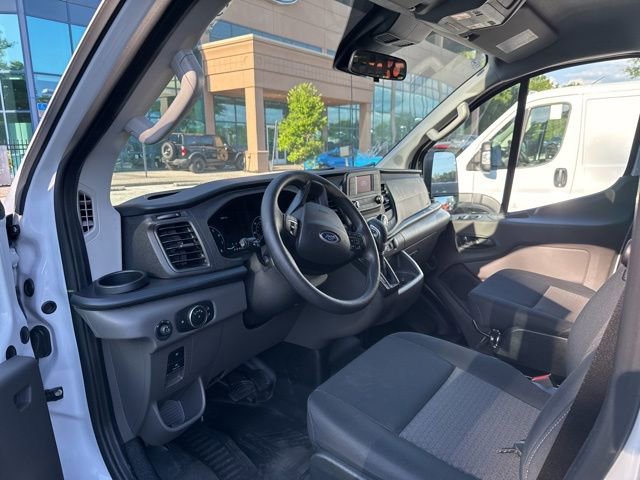Certified 2025 Ford Transit 250 Low Roof w/ Exterior Upgrade Package RWD image 13