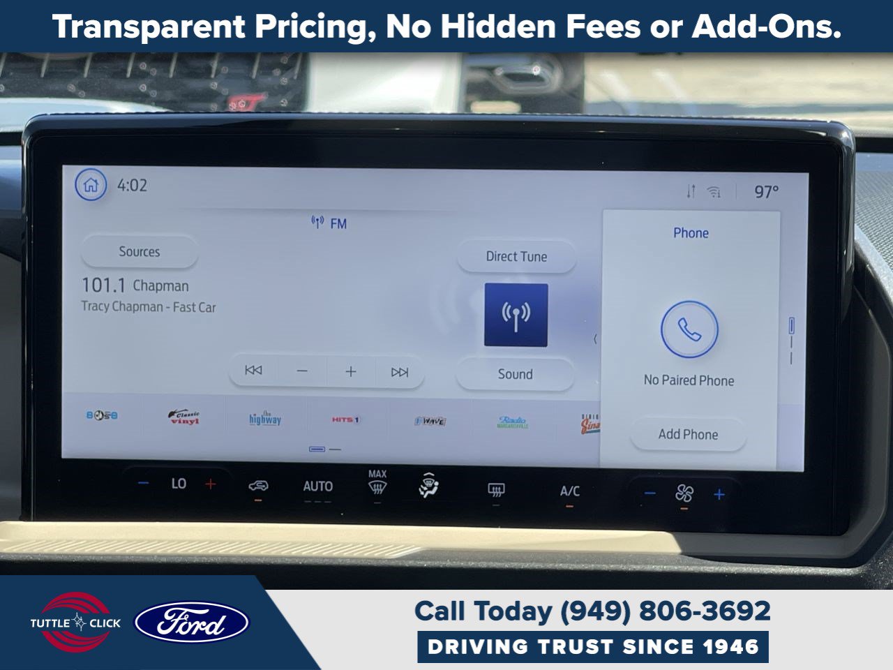 Certified 2025 Ford Bronco Sport Big Bend AWD/4WD image 14