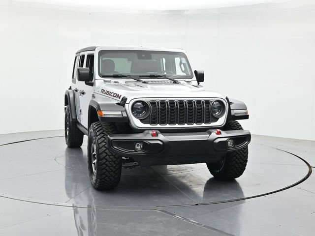 Used 2024 Jeep Wrangler Unlimited Rubicon AWD/4WD image 4
