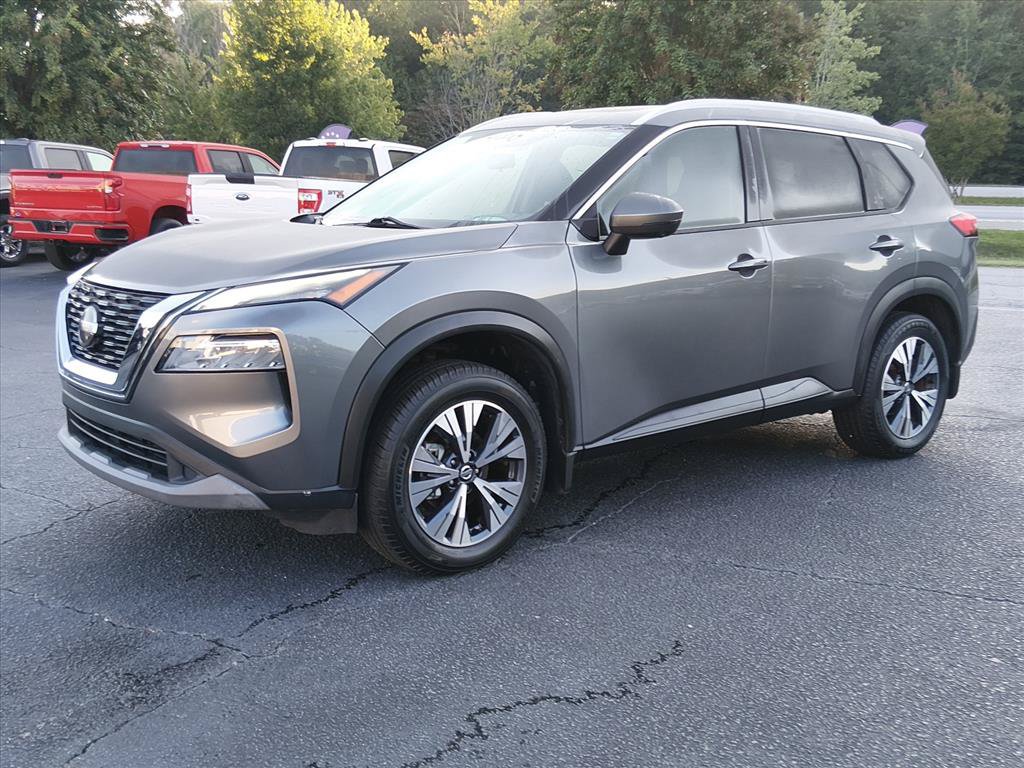 Used 2021 Nissan Rogue SV w/ Premium Package FWD image 8