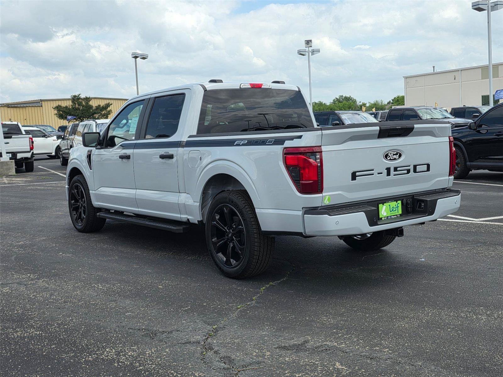 Certified 2025 Ford F150 STX w/ STX Black Appearance Package AWD/4WD image 6