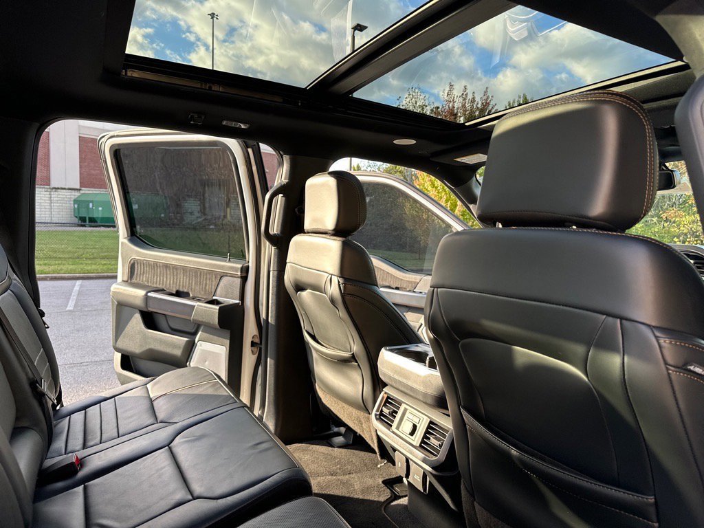 Certified 2023 Ford F150 Platinum w/ Equipment Group 701A High image 31