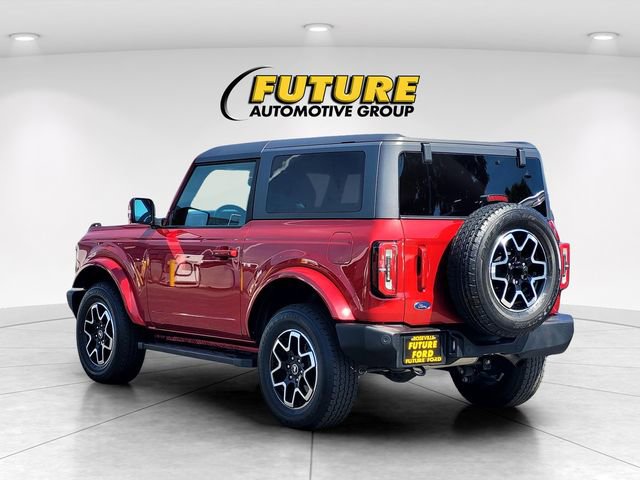 Certified 2021 Ford Bronco Outer Banks AWD/4WD image 6