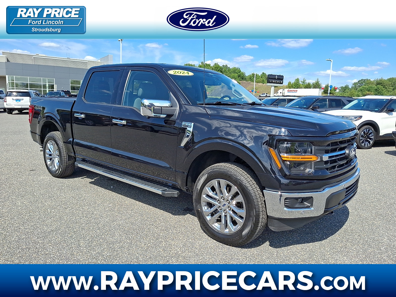 Certified 2024 Ford F150 XLT w/ Equipment Group 302A MID AWD/4WD video 1