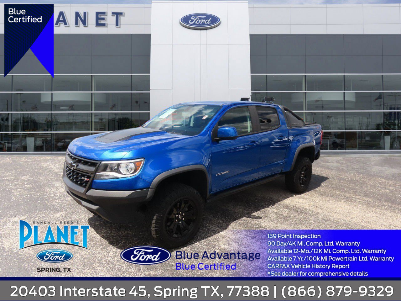 Used 2019 Chevrolet Colorado ZR2 w/ ZR2 Dusk Special Edition