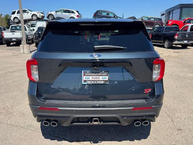 Certified 2022 Ford Explorer ST w/ Equipment Group 401A AWD/4WD image 4