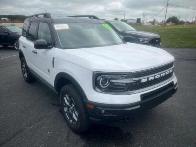 Certified 2022 Ford Bronco Sport Badlands AWD/4WD image 3