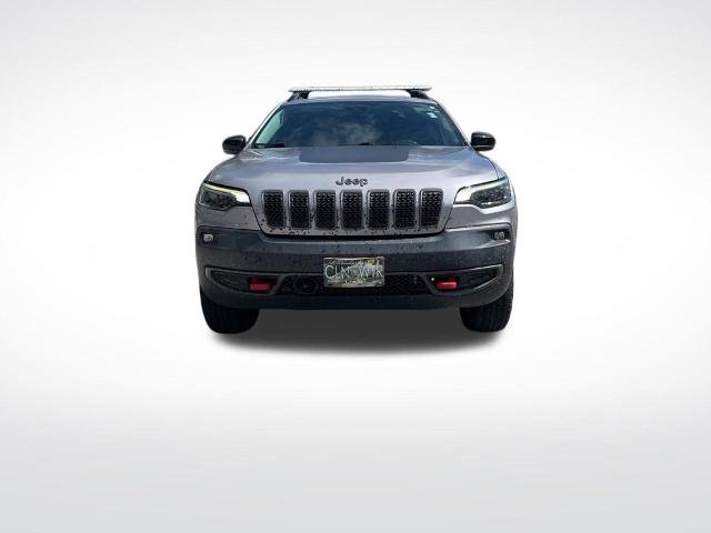 Used 2022 Jeep Cherokee Trailhawk w/ Sun, Sound & Nav Group AWD/4WD image 3