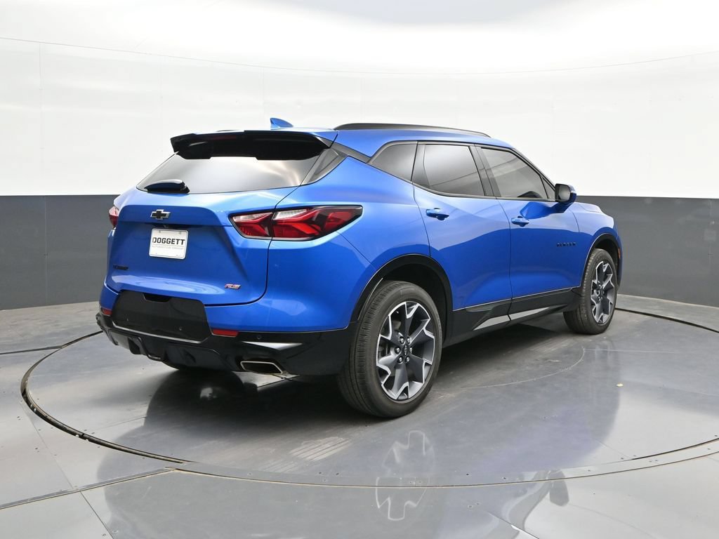 Used 2021 Chevrolet Blazer RS FWD image 11