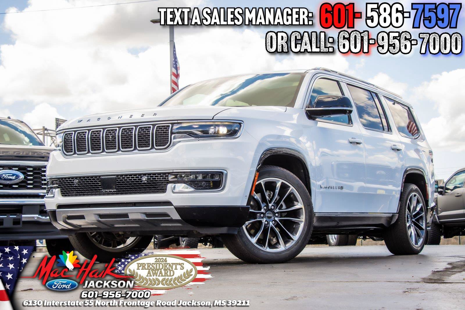 Used 2023 Jeep Wagoneer Series III w/ Premium Group I