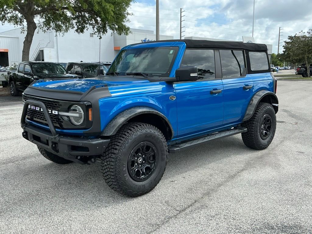 Certified 2022 Ford Bronco Wildtrak