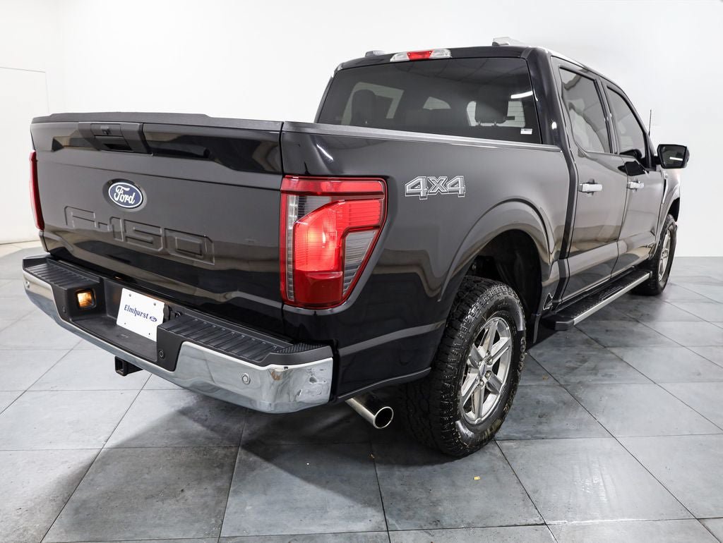 Certified 2025 Ford F150 XLT w/ Equipment Group 301A Standard AWD/4WD image 6
