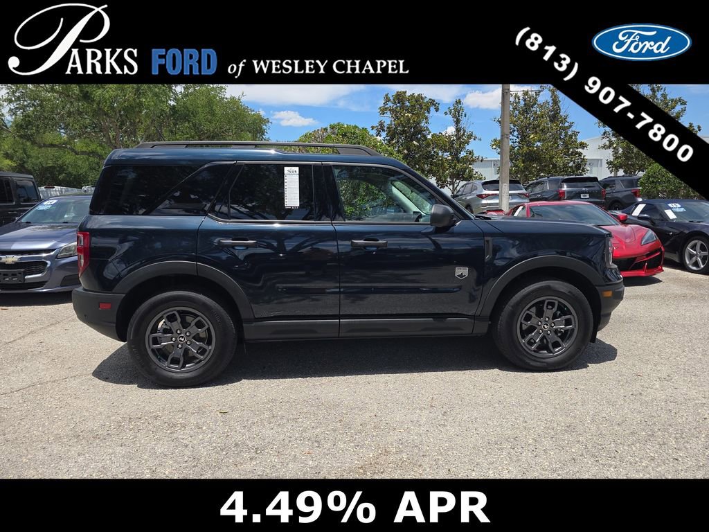Certified 2023 Ford Bronco Sport Big Bend w/ Convenience Package AWD/4WD image 3