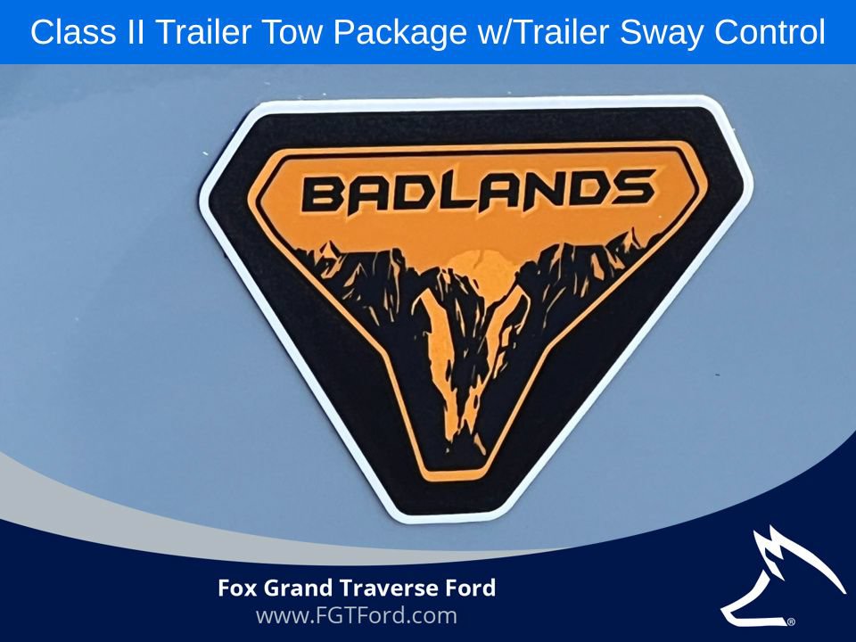 Certified 2024 Ford Bronco Sport Badlands AWD/4WD image 2