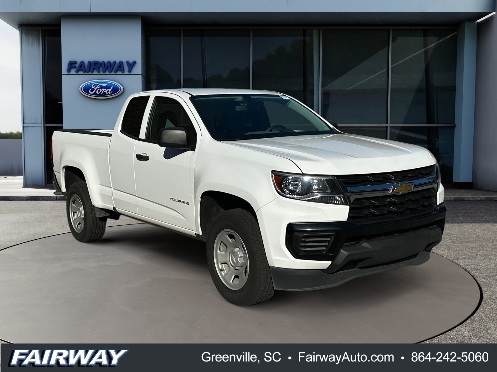 Used 2022 Chevrolet Colorado W/T w/ WT Convenience Package RWD image 3