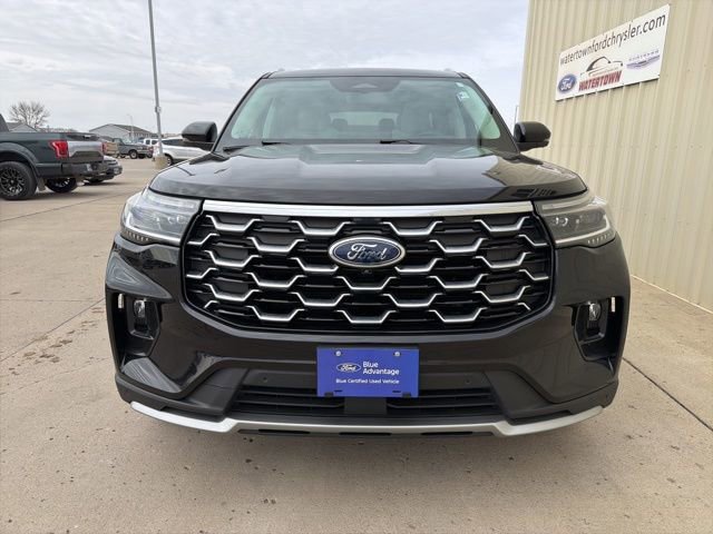 Certified 2025 Ford Explorer Platinum w/ LUX Leather Package image 7