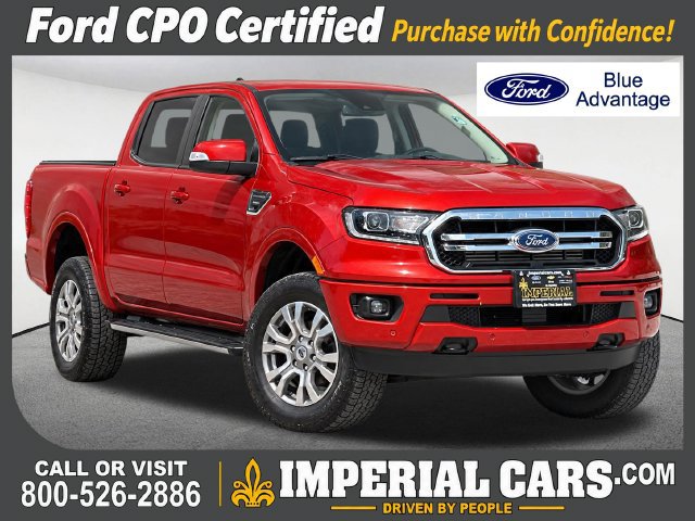Certified 2023 Ford Ranger Lariat w/ Technology Package