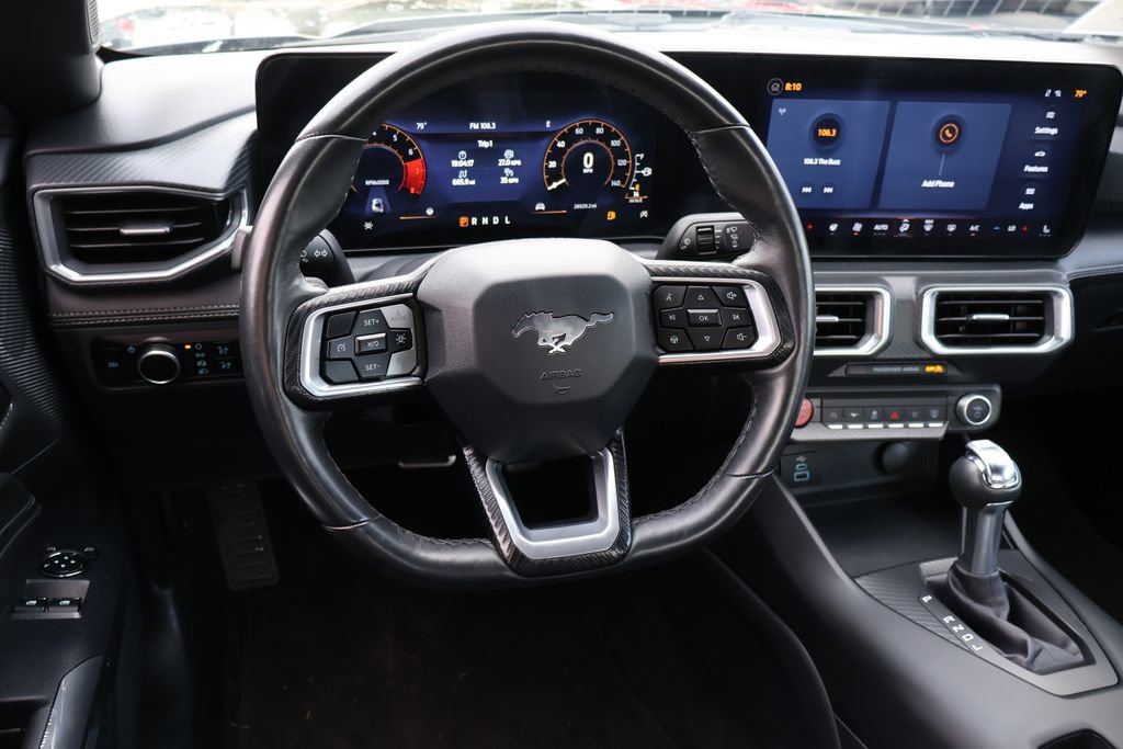 Certified 2025 Ford Mustang Premium RWD image 6
