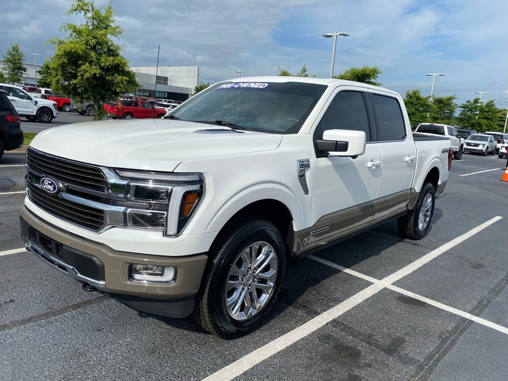 Certified 2025 Ford F150 King Ranch AWD/4WD image 3