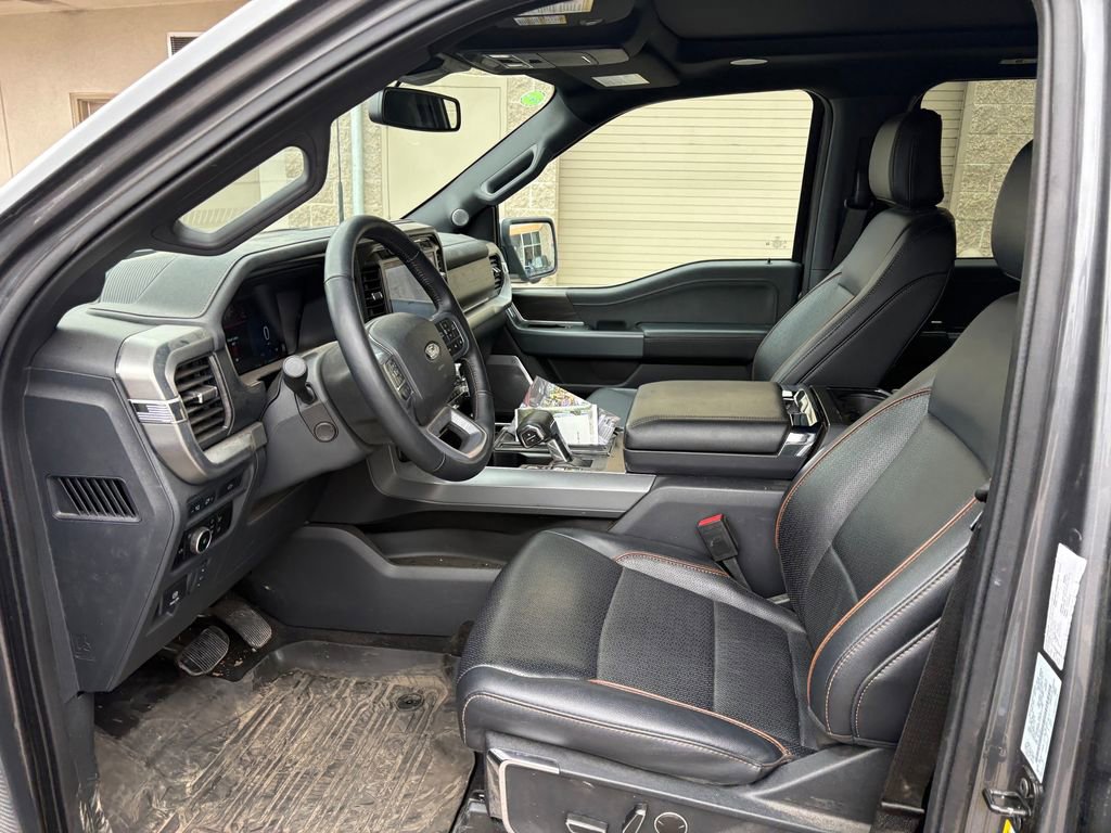 Certified 2024 Ford F150 Lariat w/ Equipment Group 502A High AWD/4WD image 18