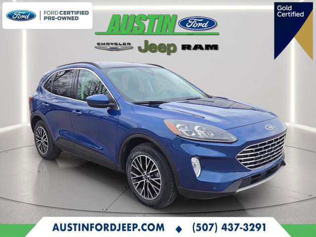 Certified 2022 Ford Escape Titanium w/ Titanium Premium Package image 1