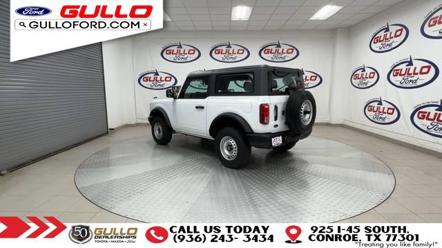 Certified 2022 Ford Bronco 2-Door AWD/4WD image 4