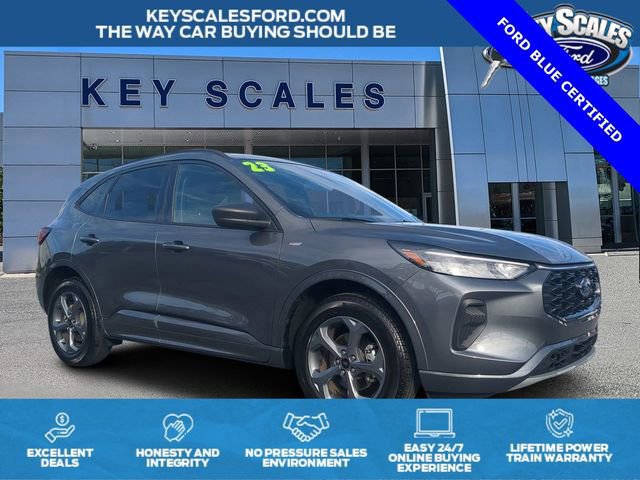 Certified 2023 Ford Escape ST-Line w/ Tech Pack #1 image 7