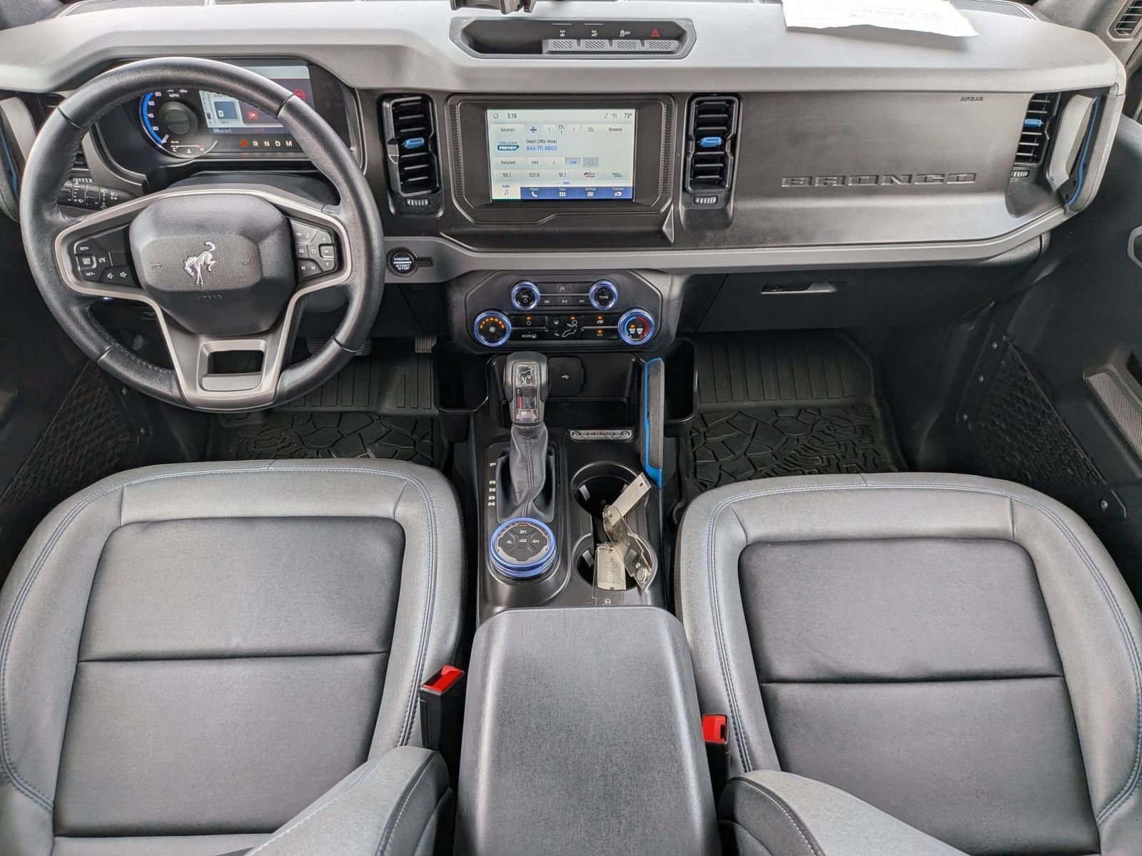 Certified 2023 Ford Bronco 4-Door AWD/4WD image 26