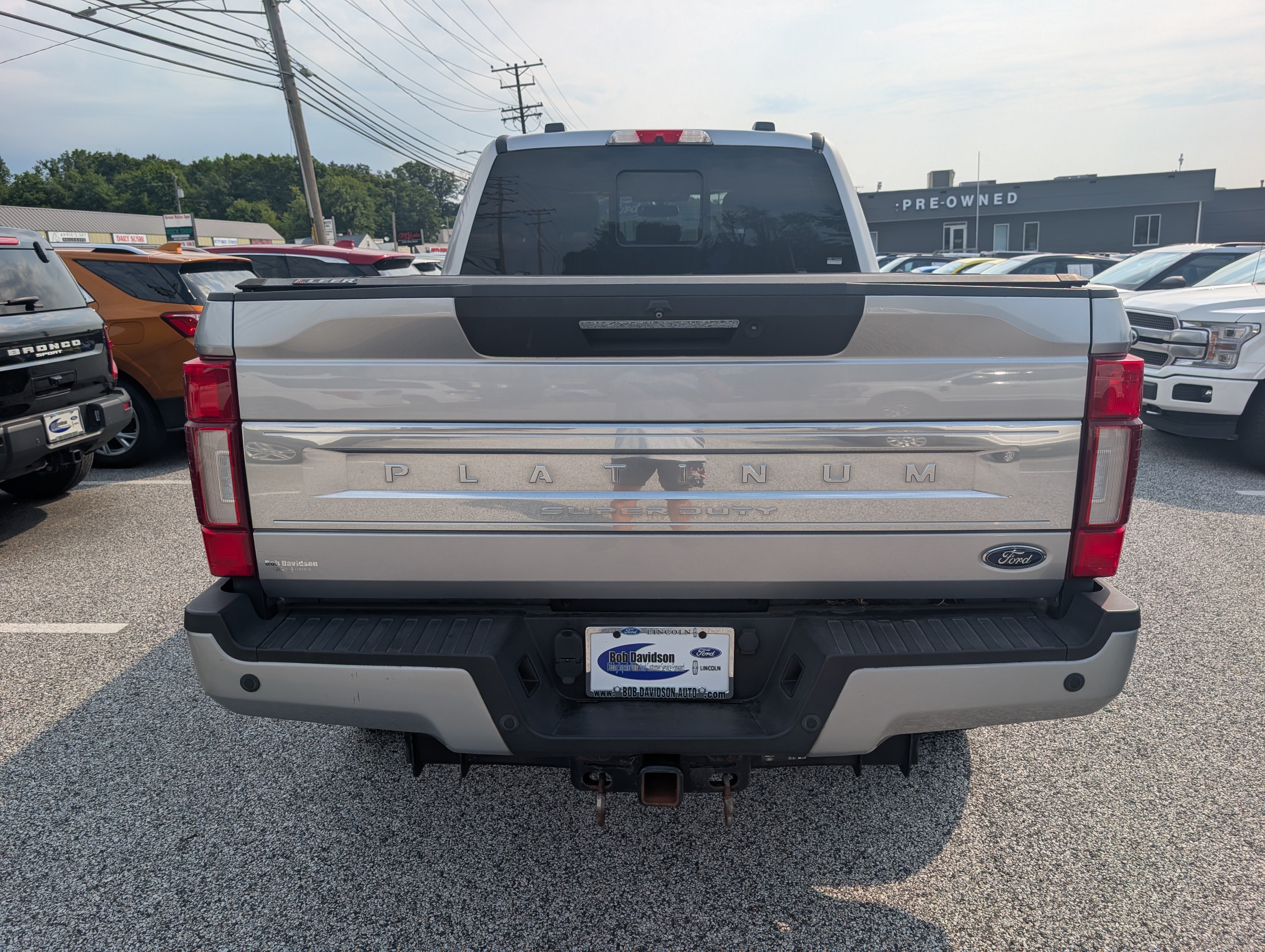Certified 2021 Ford F250 Platinum w/ FX4 Off-Road Package AWD/4WD image 6