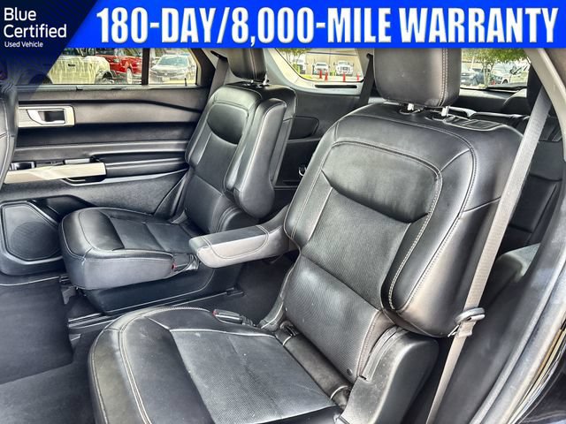 Certified 2023 Ford Explorer Limited RWD image 32